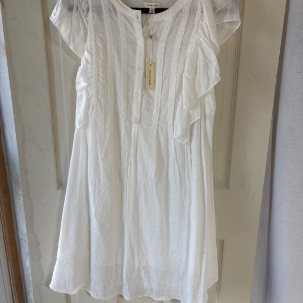 Max Studio Dress/Slip Cotton